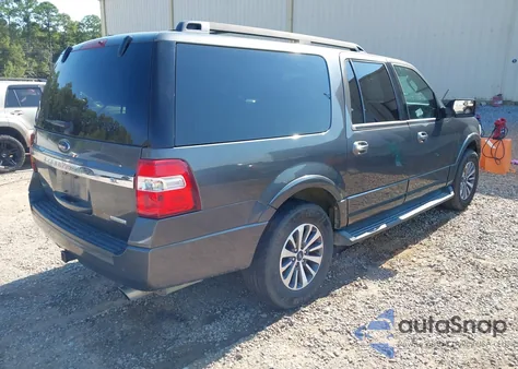 2017 Ford Expedition El Xlt z USA, uszkodzony, nr VIN 1FMJK1HT7HEA04043